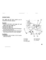 Предварительный просмотр 53 страницы Honda CBR1100XX Owner'S Manual