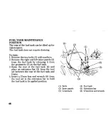 Предварительный просмотр 54 страницы Honda CBR1100XX Owner'S Manual