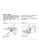 Предварительный просмотр 72 страницы Honda CBR1100XX Owner'S Manual