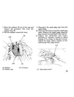 Предварительный просмотр 81 страницы Honda CBR1100XX Owner'S Manual