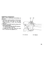 Предварительный просмотр 83 страницы Honda CBR1100XX Owner'S Manual