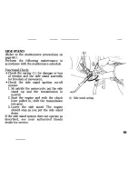 Предварительный просмотр 93 страницы Honda CBR1100XX Owner'S Manual