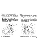 Предварительный просмотр 95 страницы Honda CBR1100XX Owner'S Manual