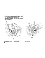 Предварительный просмотр 96 страницы Honda CBR1100XX Owner'S Manual