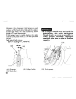 Предварительный просмотр 98 страницы Honda CBR1100XX Owner'S Manual