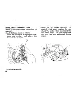 Предварительный просмотр 104 страницы Honda CBR1100XX Owner'S Manual