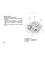 Предварительный просмотр 106 страницы Honda CBR1100XX Owner'S Manual