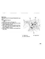 Предварительный просмотр 109 страницы Honda CBR1100XX Owner'S Manual