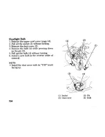 Предварительный просмотр 112 страницы Honda CBR1100XX Owner'S Manual