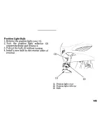 Предварительный просмотр 113 страницы Honda CBR1100XX Owner'S Manual