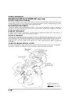 Предварительный просмотр 36 страницы Honda CBR125R Owner'S Manual