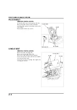 Предварительный просмотр 42 страницы Honda CBR125R Owner'S Manual