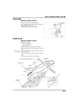 Предварительный просмотр 43 страницы Honda CBR125R Owner'S Manual