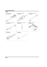 Предварительный просмотр 96 страницы Honda CBR125R Owner'S Manual