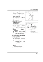 Предварительный просмотр 113 страницы Honda CBR125R Owner'S Manual