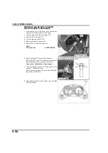 Предварительный просмотр 150 страницы Honda CBR125R Owner'S Manual