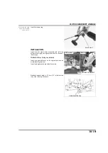 Предварительный просмотр 243 страницы Honda CBR125R Owner'S Manual