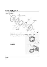 Предварительный просмотр 256 страницы Honda CBR125R Owner'S Manual