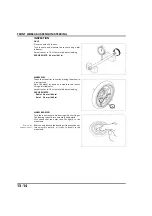 Предварительный просмотр 296 страницы Honda CBR125R Owner'S Manual