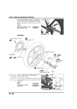 Предварительный просмотр 298 страницы Honda CBR125R Owner'S Manual