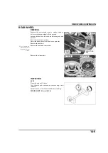 Предварительный просмотр 319 страницы Honda CBR125R Owner'S Manual