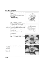 Предварительный просмотр 320 страницы Honda CBR125R Owner'S Manual