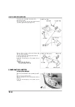 Предварительный просмотр 400 страницы Honda CBR125R Owner'S Manual