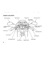 Предварительный просмотр 20 страницы Honda CBR125RW Owner'S Manual