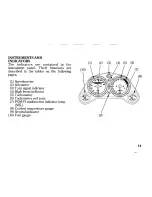 Предварительный просмотр 23 страницы Honda CBR125RW Owner'S Manual