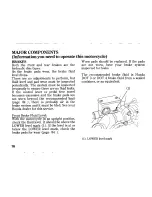 Предварительный просмотр 28 страницы Honda CBR125RW Owner'S Manual