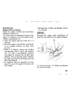 Предварительный просмотр 37 страницы Honda CBR125RW Owner'S Manual