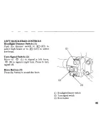 Предварительный просмотр 47 страницы Honda CBR125RW Owner'S Manual