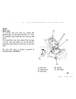 Предварительный просмотр 49 страницы Honda CBR125RW Owner'S Manual