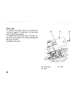 Предварительный просмотр 50 страницы Honda CBR125RW Owner'S Manual