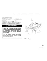 Предварительный просмотр 51 страницы Honda CBR125RW Owner'S Manual