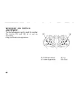 Предварительный просмотр 54 страницы Honda CBR125RW Owner'S Manual