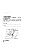 Предварительный просмотр 74 страницы Honda CBR125RW Owner'S Manual