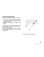 Предварительный просмотр 75 страницы Honda CBR125RW Owner'S Manual