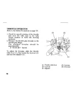 Предварительный просмотр 82 страницы Honda CBR125RW Owner'S Manual