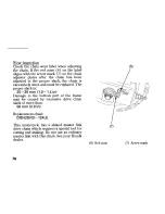 Предварительный просмотр 88 страницы Honda CBR125RW Owner'S Manual