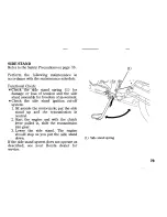 Предварительный просмотр 91 страницы Honda CBR125RW Owner'S Manual