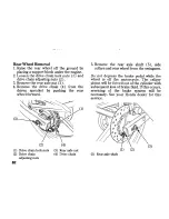 Предварительный просмотр 94 страницы Honda CBR125RW Owner'S Manual