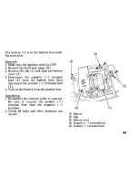 Предварительный просмотр 99 страницы Honda CBR125RW Owner'S Manual