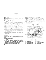 Предварительный просмотр 102 страницы Honda CBR125RW Owner'S Manual