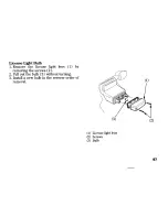 Предварительный просмотр 109 страницы Honda CBR125RW Owner'S Manual