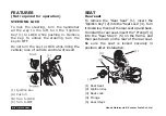 Preview for 40 page of Honda CBR250R Manual