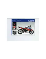 Honda CBR300R 2013 Owner'S Manual preview