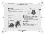 Предварительный просмотр 38 страницы Honda CBR540F Owner'S Manual