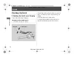 Предварительный просмотр 77 страницы Honda CBR540F Owner'S Manual