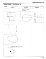 Предварительный просмотр 22 страницы Honda CBR600F4I 2001 Service Manual